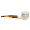 Topkapi Lattice Rim Calabash Meerschaum Pipe