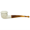 Topkapi Lattice Rim Calabash Meerschaum Pipe