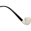 Special Signed Govem Two-Stem Meerschaum Pipe