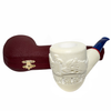 Special Govem US Navy Silent Service Dolphins Meerschaum Pipe