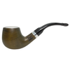 9mm Army Green Meerschaum Lined Pear Wood Pipe