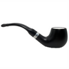Dark Pear Wood 9mm Meerschaum Lined Pipe