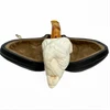 Hunting Dog Meerschaum Cigarette Holder