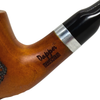 9mm Rustic Accent Pear Wood Meerschaum Lined Pipe