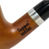 9mm Smooth Light Brown Pear Wood Meerschaum Lined Pipe
