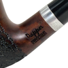 9mm Fully Rusticated Pear Wood Meerschaum Lined Pipe