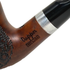 9mm Dark Rusticated Pear Wood Meerschaum Lined Pipe