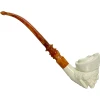 Pirate Designer Stem Churchwarden Meerschaum Pipe