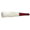 Meerschaum Cigarette Holder - Red Stem
