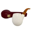 Signed Arasta Dimpled Apple Meerschaum Pipe