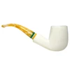 Signed Arasta Smooth Billiard Meerschaum Pipe