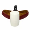Signed Arasta Smooth Sitter Meerschaum Pipe