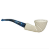 Special Dublin Designer Lattice Blue Stem Meerschaum Pipe