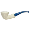 Special Dublin Designer Lattice Blue Stem Meerschaum Pipe