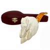 Special Horse Head Claw Meerschaum Pipe