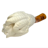 Special Horse Head Claw Meerschaum Pipe