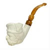 Special Signed M. Ali Scotsman Meerschaum Pipe