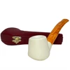 Smooth Volcano Meerschaum Pipe