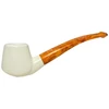 Smooth Volcano Meerschaum Pipe