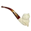 Bearded Sultan Portrait Meerschaum Pipe