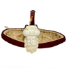 Bearded Sultan Portrait Meerschaum Pipe