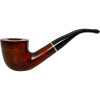 Royal Dublin 6mm Silver Ring Italian Briar Pipe