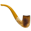 Deluxe Oom Paul Calcined Meerschaum Pipe