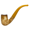Deluxe Oom Paul Calcined Meerschaum Pipe