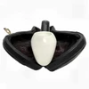 Small Smooth Rhodesian Meerschaum Pipe