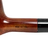 Small Orange Sitter Italian Briar Pipe