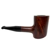 Small Angled Base Sitter Italian Briar Pipe