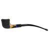Blue Band Meerschaum Lined Olive Wood Churchwarden Pipe