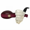 Special Santa Claus Designer Stem Meerschaum Pipe