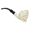 Special Santa Claus Designer Stem Meerschaum Pipe