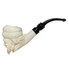 Special Santa Claus Designer Stem Meerschaum Pipe