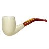 Special Smooth Ship's Prow Meerschaum Pipe