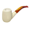 Special Smooth Ship's Prow Meerschaum Pipe