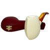 Special Smooth Ship's Prow Meerschaum Pipe