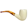 Special Smooth Ship's Prow Meerschaum Pipe