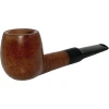 Royal 9mm Light Brown Straight Italian Briar Pipe