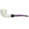 Army Mount Style Lavender Stem Meerschaum Pipe