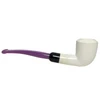 Army Mount Style Lavender Stem Meerschaum Pipe