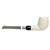 Army Mount Style Two-Tone Gray Stem Meerschaum Pipe