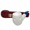 Special Canadian Teardrop Lattice Meerschaum Pipe