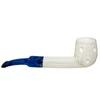 Special Canadian Teardrop Lattice Meerschaum Pipe