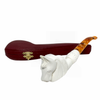 Unicorn Knurl Meerschaum Pipe