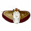 Unicorn Knurl Meerschaum Pipe