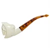 Small Grim Reaper Meerschaum Pipe