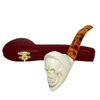 Small Grim Reaper Meerschaum Pipe