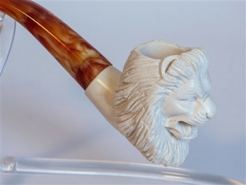 Standard Lion Meerschaum Pipes Buy Meerschaum Pipes on sale, Tobacco Pipes on Sale